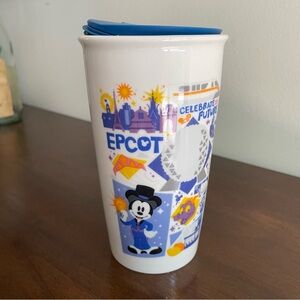 Disney EPCOT Starbucks Ceramic Mug